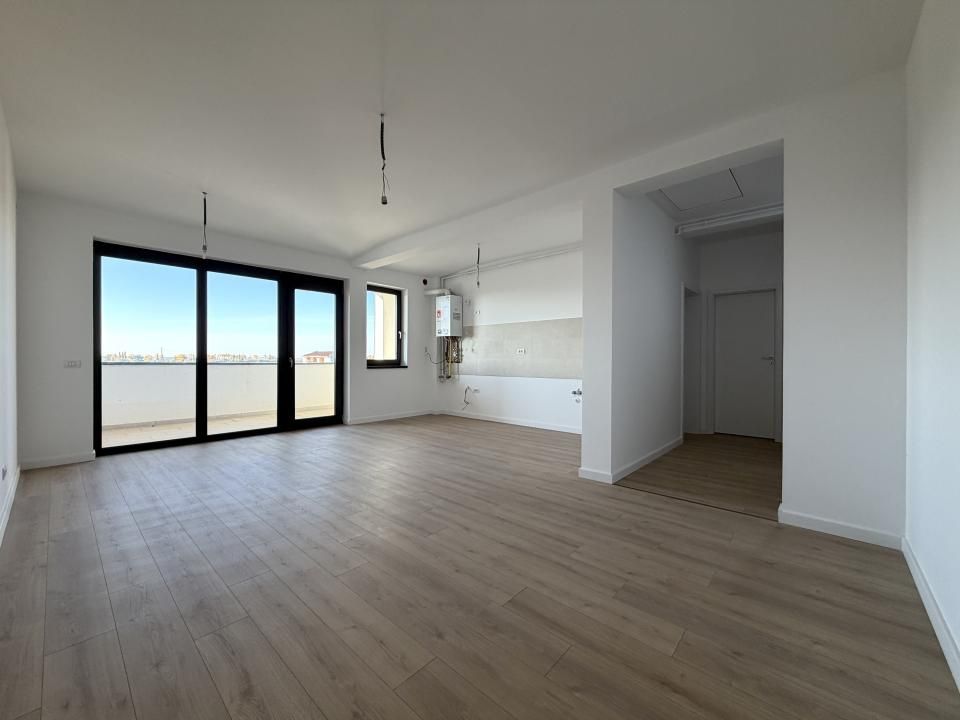 Apartament 2 camere, 52mp utili, etaj 3, pod-Giroc – fotografia 1 din 9
