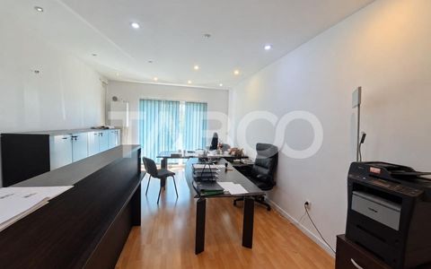 Spatiu birouri de inchiriat renovat modern 50 mp in Sibiu zona Strand