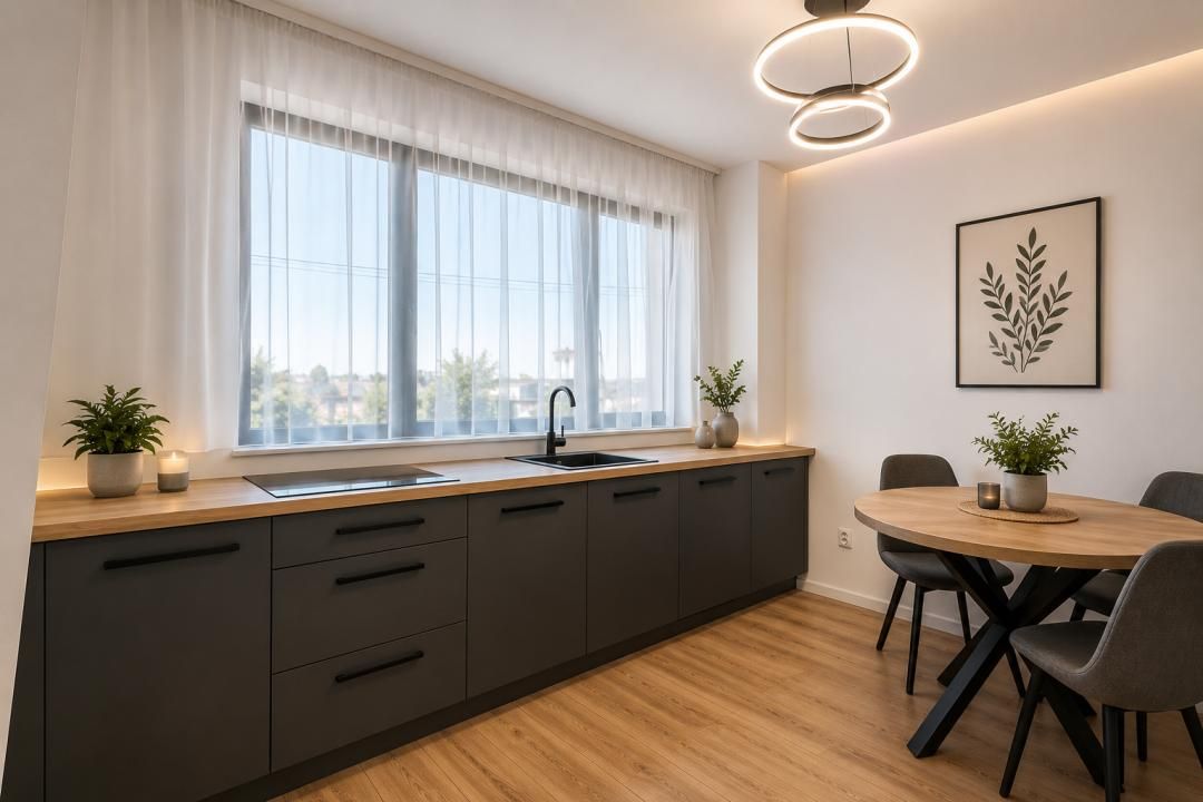 Casă eleganta cu panoramă, terasă și spații generoase într-o locație premium – fotografia 9 din 12
