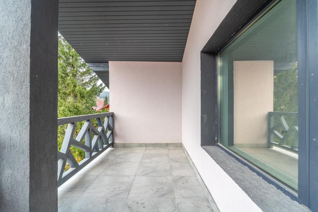Apartament NOU cu 3 camere în Busteni | Vedere panoramica | Etajul 2 – fotografia 19 din 21