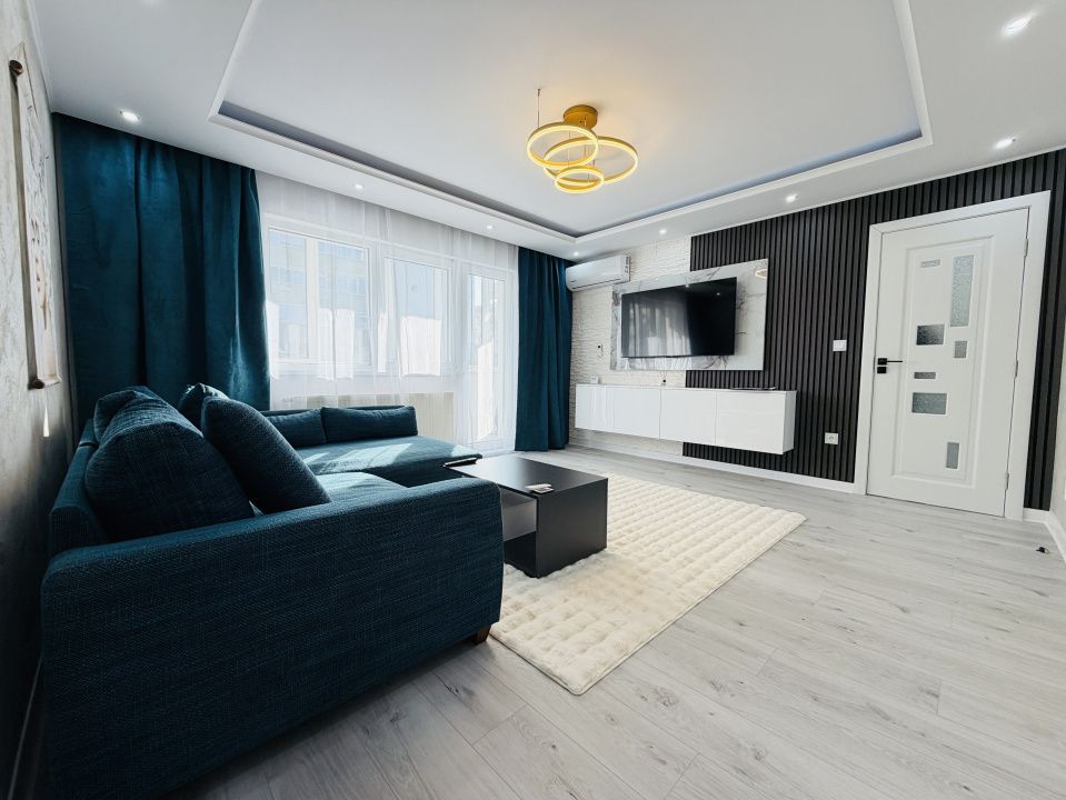 Apartament 3 camere, etaj 2, complet renovat, 67mp, zona Dambovita – fotografia 1 din 15