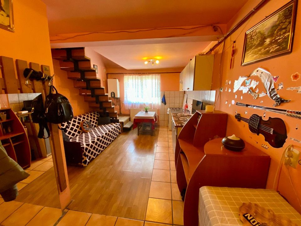 Apartament la mansarda cu 2 camere in Vasile Aaron – fotografia 3 din 6