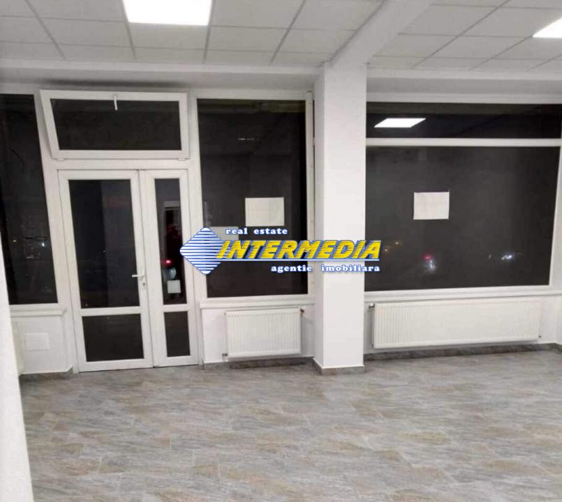 Vanzare Spatiu Comercial finisat si renovat 80 mp Alba Iulia Stadion sub – fotografia 1 din 5