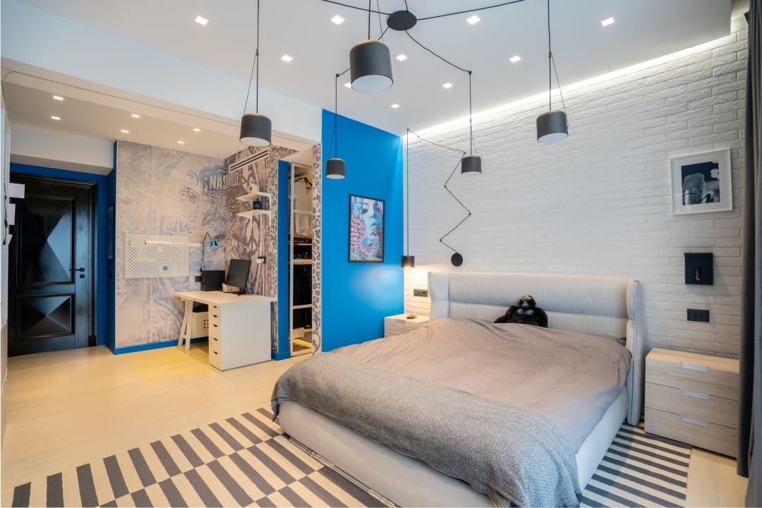 New York Style Penthouse | Pipera 1 | Hobby Room+Rooftop 300Sqm – fotografia 15 din 52