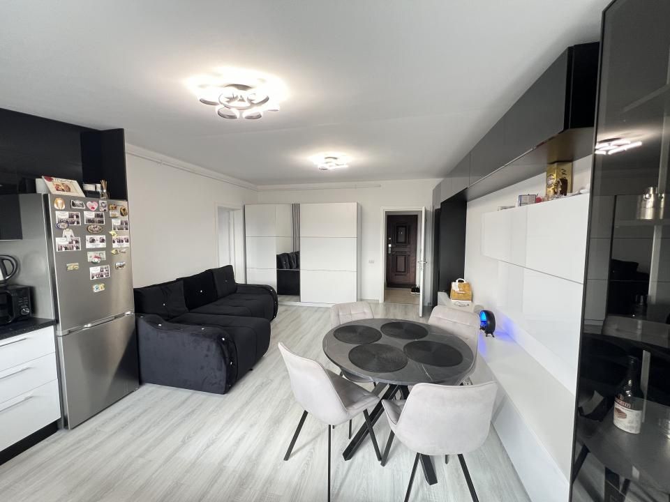 Apartament-2camere-mobilat-utilat-parcare-incalzire-pardoseala – fotografia 2 din 9