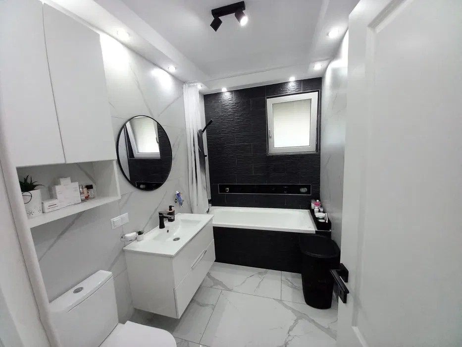 Apartament 3 camere | 60 mp + terasă 20 mp | Florești, zona Eroilor | – fotografia 6 din 7