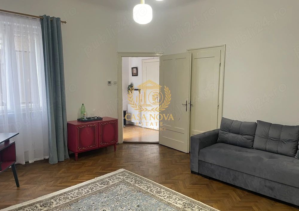 Apartament 2 camere 83mp, balcon 5mp, gradina, pet friendly, Centru – fotografia 3 din 10