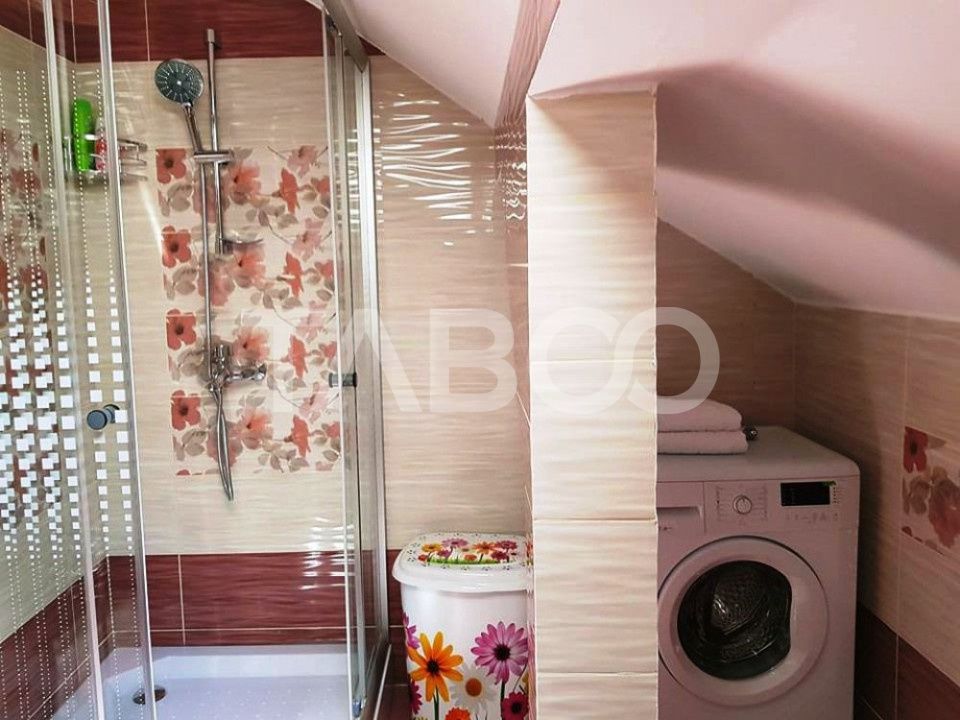 Apartament de inchiriat  56 mpu 2 camere mansarda in vila Selimbar – fotografia 9 din 11