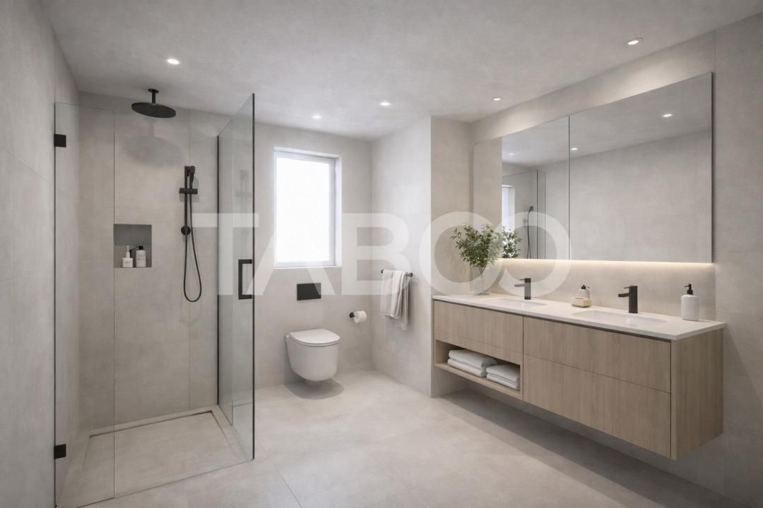 Casa individuala pe un singur nivel 4 camere teren 500 mp – fotografia 9 din 10