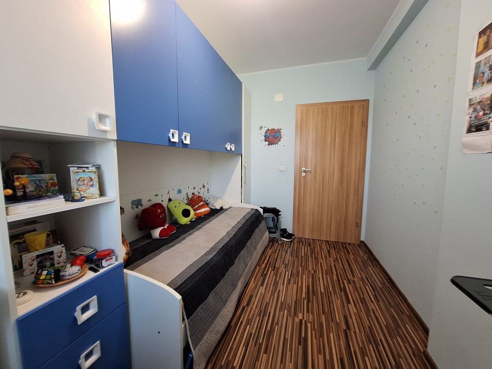 Apartament 3 camere, open-space, etaj 3, mobilat si utilat - Girocului – fotografia 3 din 6