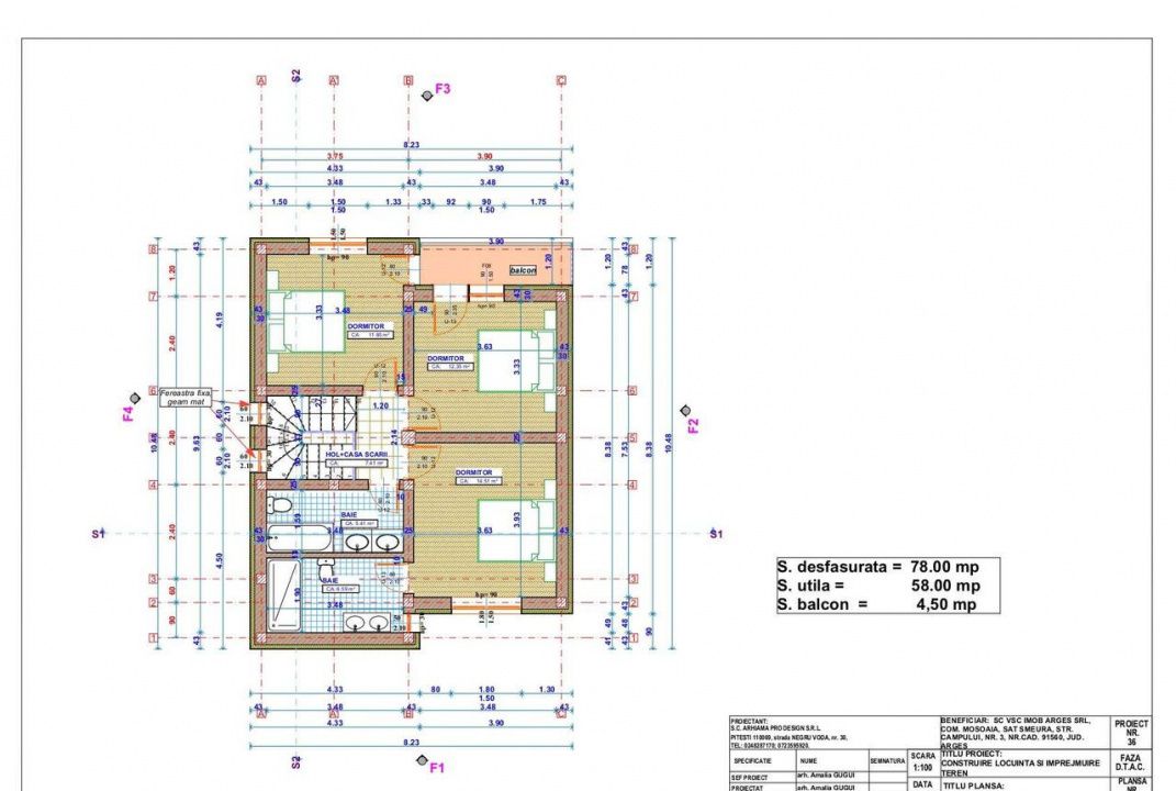 TVA inclus | Case moderne de vânzare – Trivale, Str. Câmpului, Pitești – fotografia 6 din 8