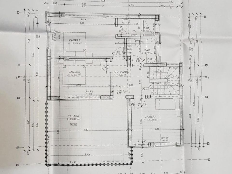 Casa individuala cu CF, constructie premium – fotografia 8 din 8