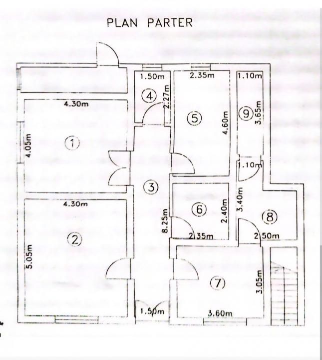 Apartament decomandat 93 utili curte proprie pivnita Sub Arini Sibiu – fotografia 8 din 20