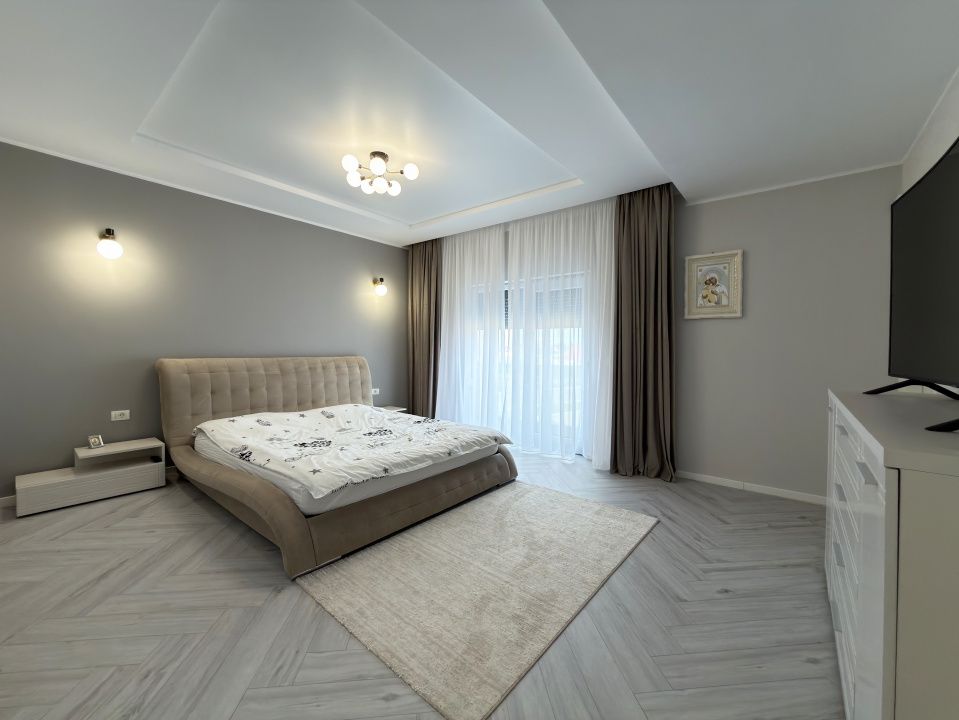 Cumpăna -Vilă nouă P+1 cu 4 camere-Complet mobilată și utilată-Design modern – fotografia 10 din 20