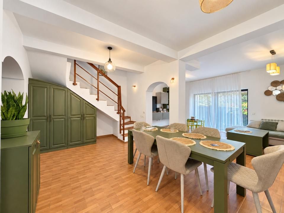 0%- IMAGINEAZA-TI Diminetile Aici | CASA Rara 5 CAMERE Bucurestii Noi DAMAROAIA – fotografia 8 din 43