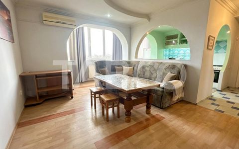 Apartament etaj intermediar 3 camere 2 balcoane zona Terezian Sibiu