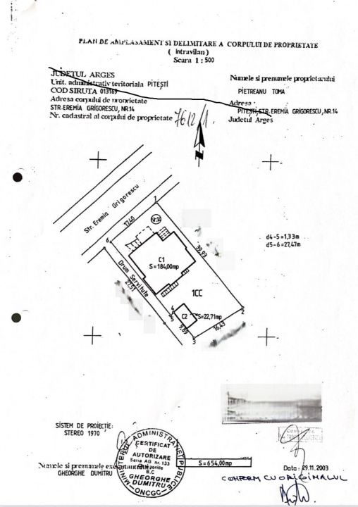 Casă  de vânzare – Strada Eremia Grigorescu, Pitești – fotografia 19 din 19