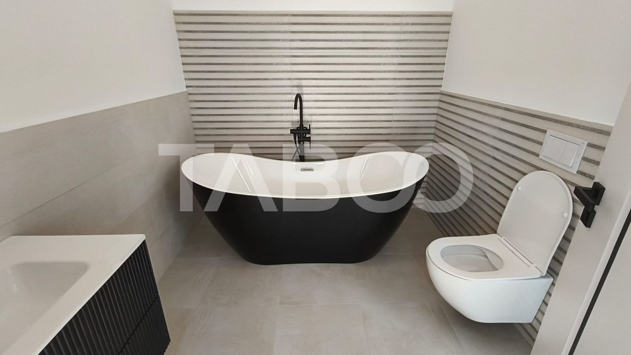 Casa noua de lux model deosebit de vanzare in Sebes – fotografia 15 din 19