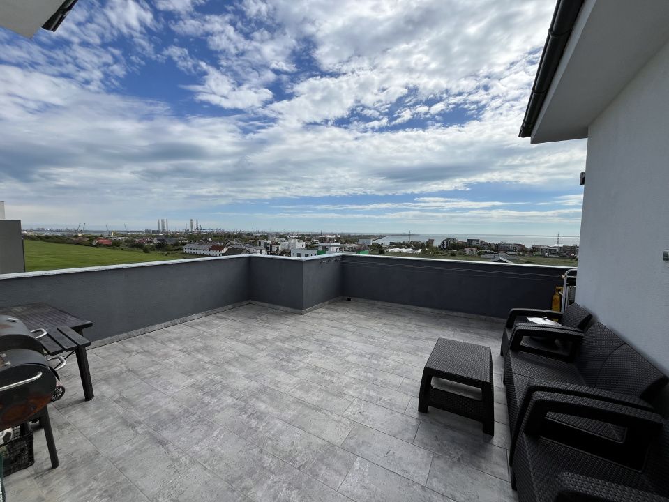 Exclusivitate! Penthouse, 3 cam, vedere la mare, Complex Steaua de mare2 Agigea! – fotografia 12 din 12