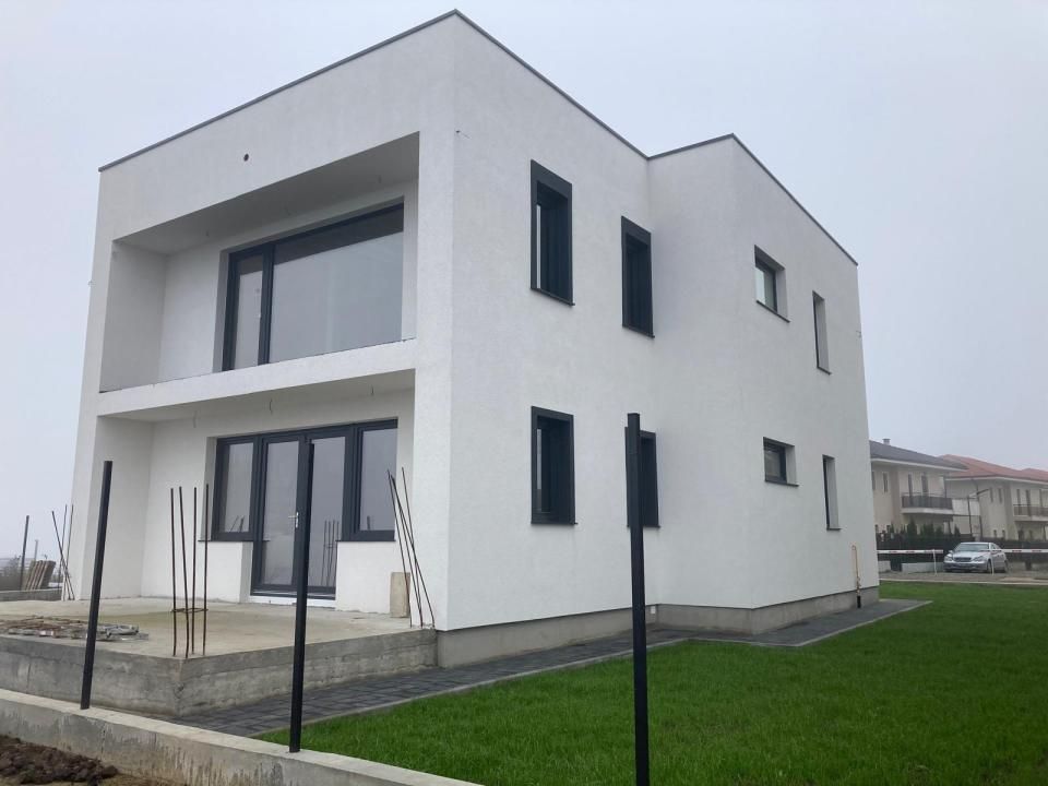 Casă ultramodernă, 192 mp utili, garaj, panoramă | intrare Dezmir – fotografia 3 din 5