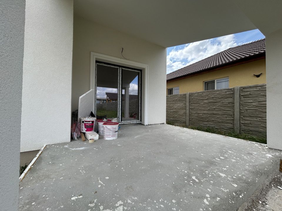 Duplex 4 camere, 123mp utili, 350mp teren in Mosnita Noua – fotografia 17 din 18