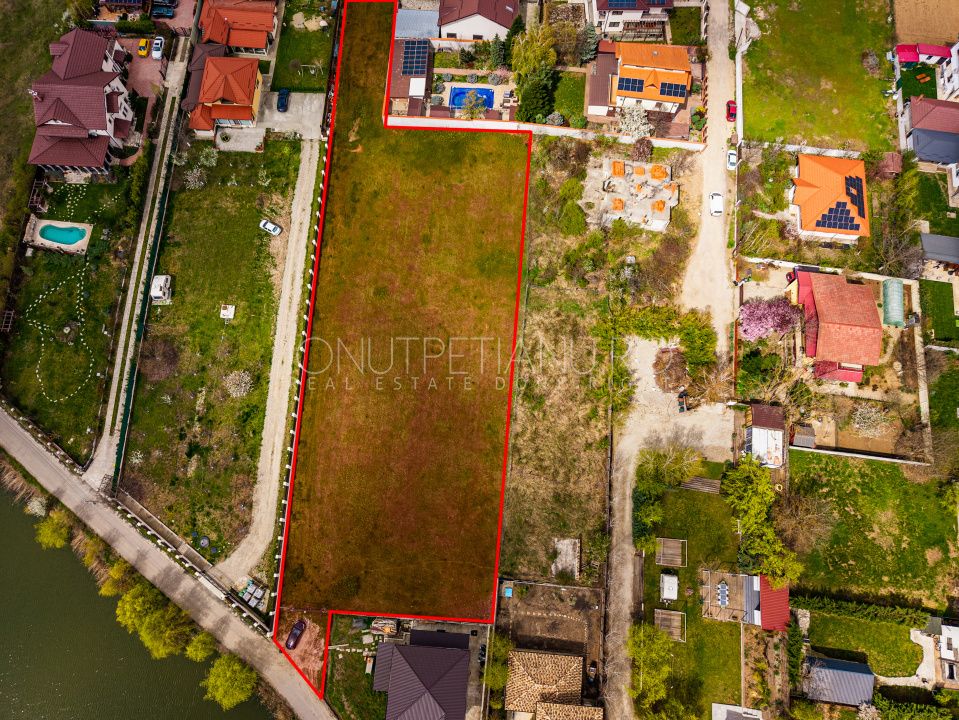 Teren 3.713 mp Ostratu - Corbeanca - Deschidere la lac – fotografia 5 din 14