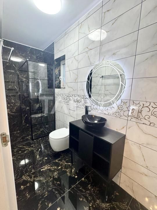 Casa cu 4 camere la cheie terasa panoramica si curte in Floresti – fotografia 10 din 14