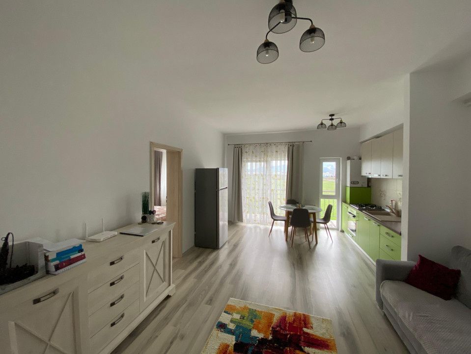 Apartament 2 camere de inchiriat 44 mpu parcare balcon zona Magnolia – fotografia 9 din 9