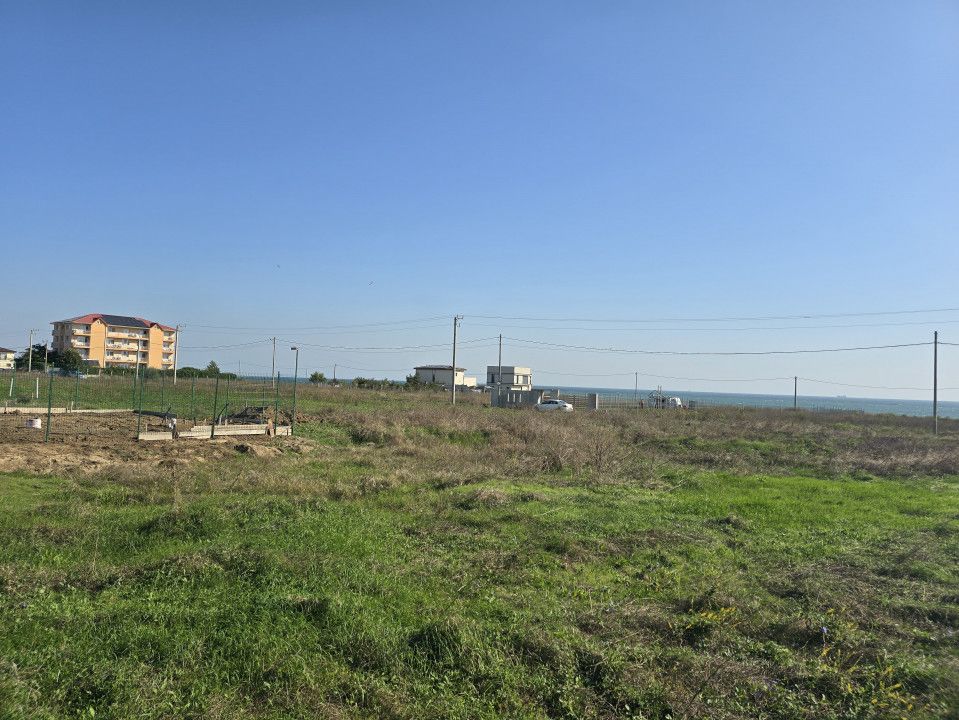 Teren de vanzare intraviln  in Costinesti primul rand la Marea Neagra – fotografia 2 din 5
