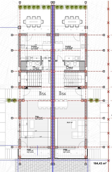 Duplex cu panorama si garaj in Cartierul Voronet – fotografia 10 din 10