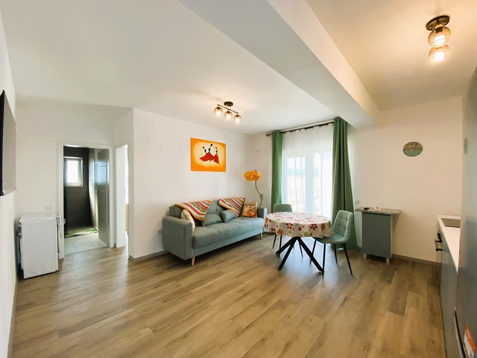 Apartament nou la prima inchiriere cu 2 camere pe Dna Stanca – fotografia 1 din 8