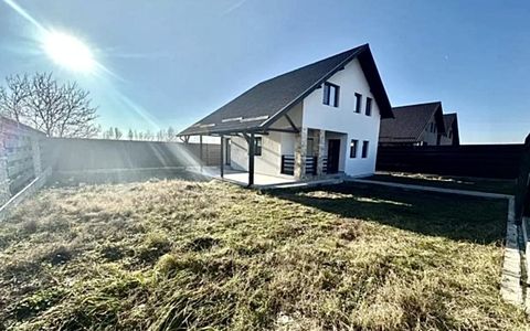 Vilă nouă de vânzare – Valea Voievozilor | La doar 3 km de Târgoviște