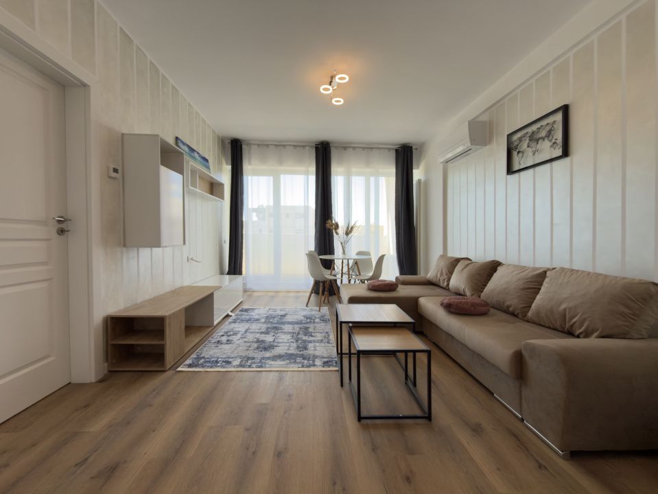 Apartament 2 camere Mamaia Nord ,mobilat la 200m de plaja – fotografia 1 din 8