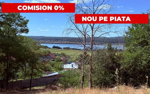 Teren premium în Budeasa, priveliște superbă către Baraj