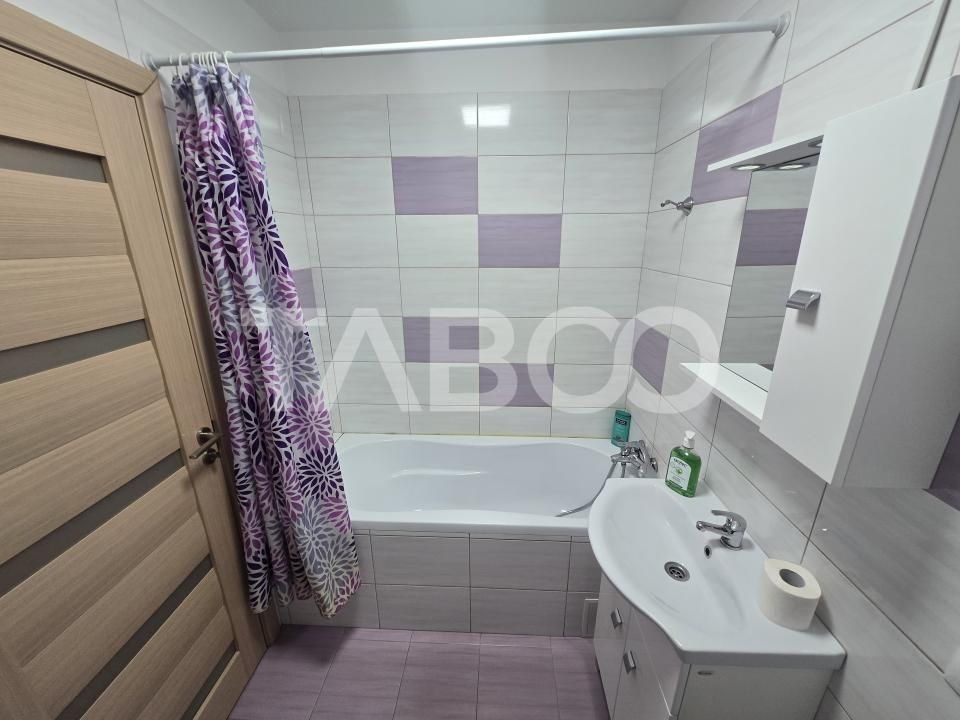 Apartament 2 camere de inchiriat decomandat 54 mp zona Lupeni Sibiu – fotografia 13 din 14