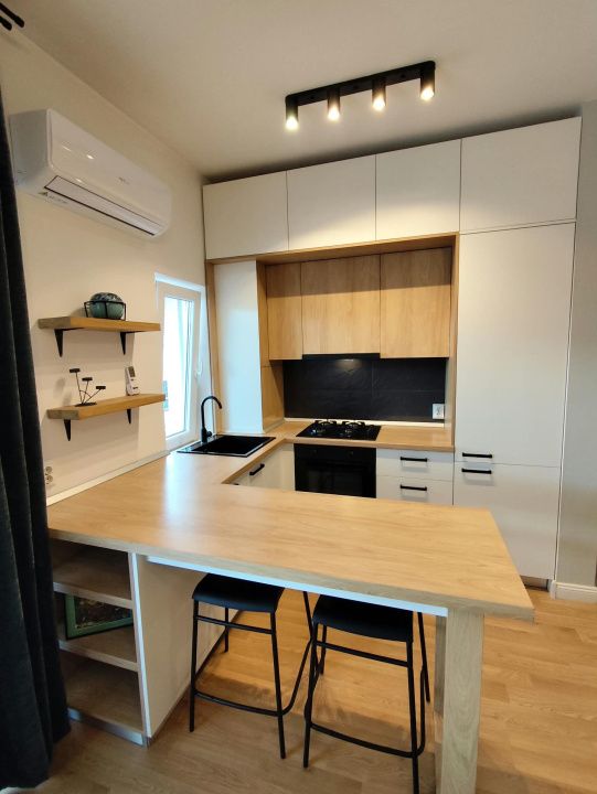 Apartament modern cu 2 camere, terasă mare și parcare proprie, Sibiu, Magnolia – fotografia 5 din 7