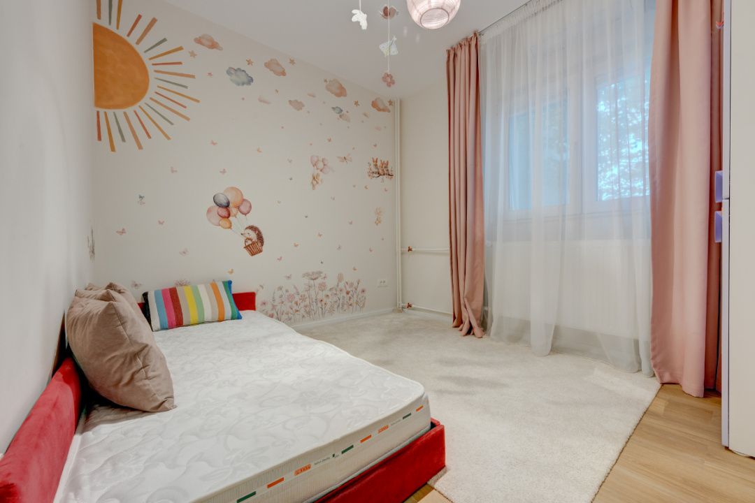 Aviatiei | Apartament 4 camere, 80 mp, 2 bai | renovat integral – fotografia 6 din 35
