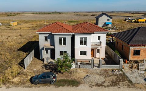 Duplex P+1E| Gata de Mutare| 5 cam, 3 bai | Teren 313 m Săcălaz| Comision 0