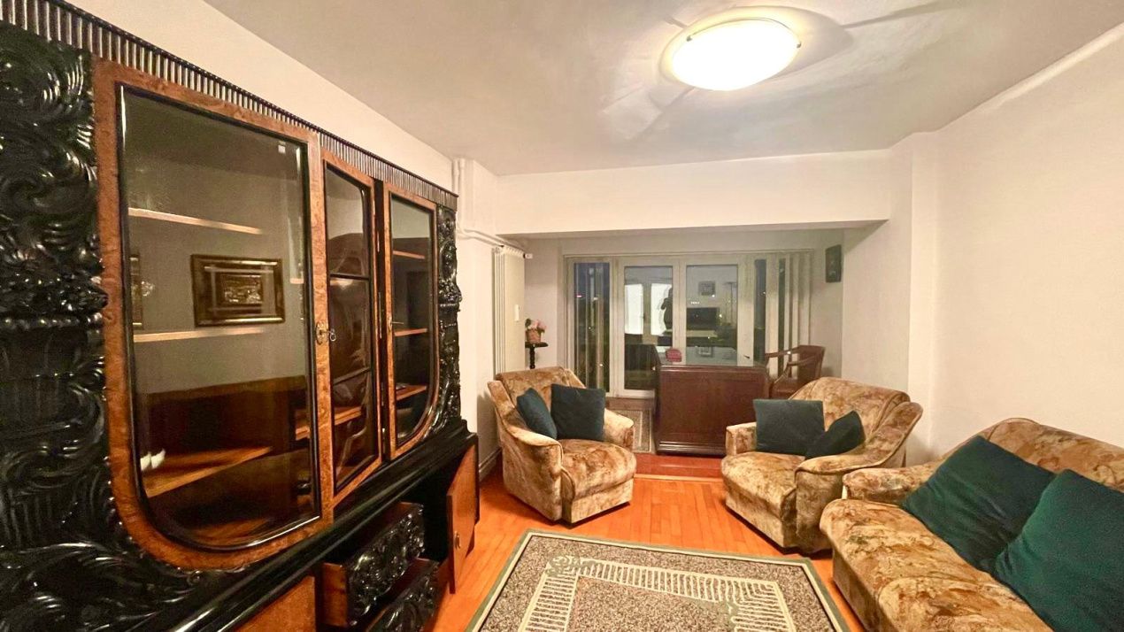 Vintage Duplex – 3 Rooms 123 MP - Unirii | 2 Bathrooms | Private Heating System – fotografia 4 din 15