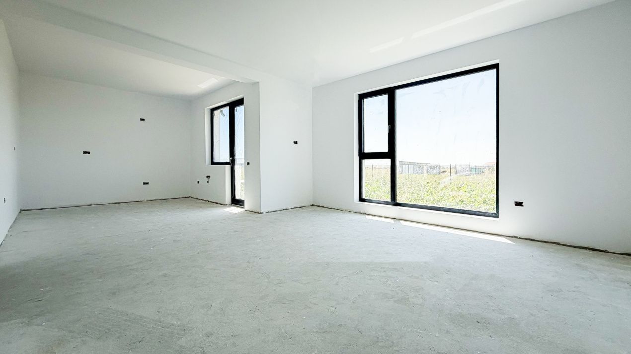 Casă nouă cu 4 camere, teren 491 mp – La Alb - Cumpăna - cartier nou – fotografia 7 din 10