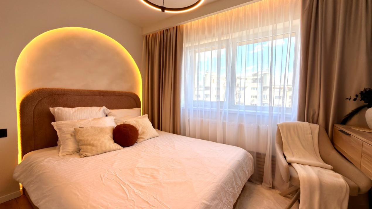 Apartament 2 camere, 44 mp, balcon, mobilat complet, zona strada Primaverii!! – fotografia 4 din 10