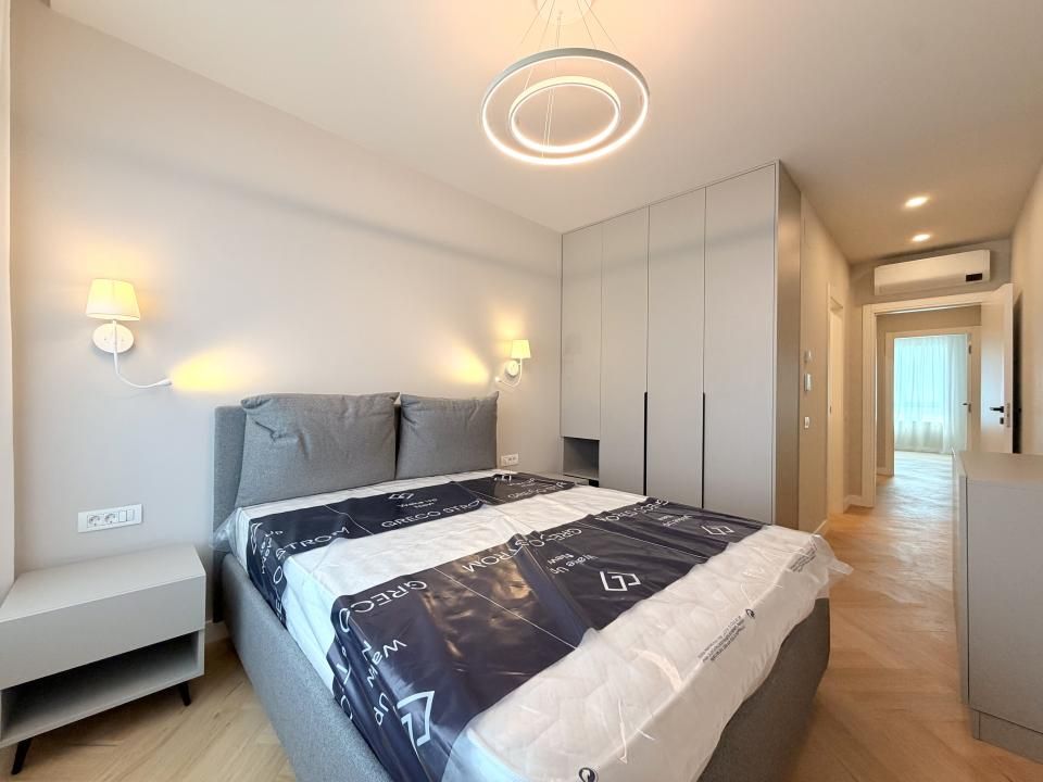 3 Rooms | Garden | Parking | Pet Friendly | Metro Pipera 5 minute – fotografia 12 din 38