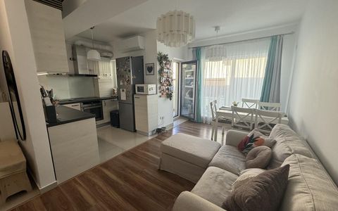 Apartament cu 3 camere, etaj 2, mobilat - Braytim