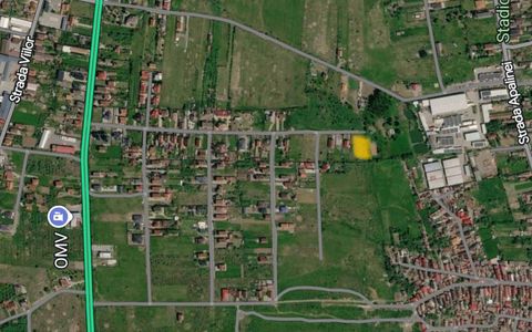 Teren de vânzare -Reghin - Vasile L. Pop  1000 mp