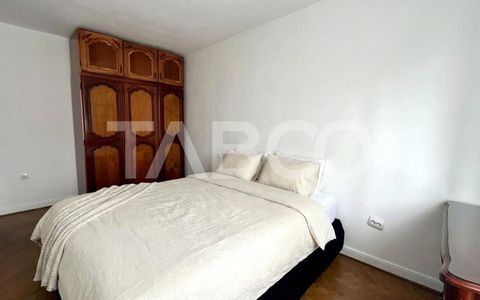 Apartament 2 camere decomandat 45 mpu mobilat  zona Terezian Sibiu