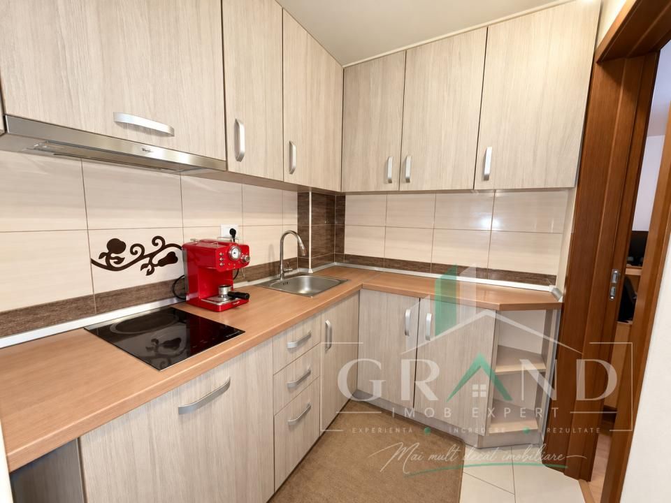 GARSONIERĂ MOBILATĂ ȘI UTILATĂ | BALCON | 28 MP | EXPO TRANSILVANIA–MĂRĂȘTI – fotografia 5 din 10