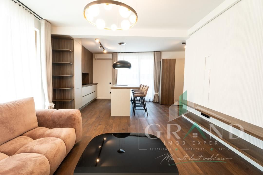 Penthouse pe două nivele, cu 100mp terasă, în Grigorescu – fotografia 2 din 12