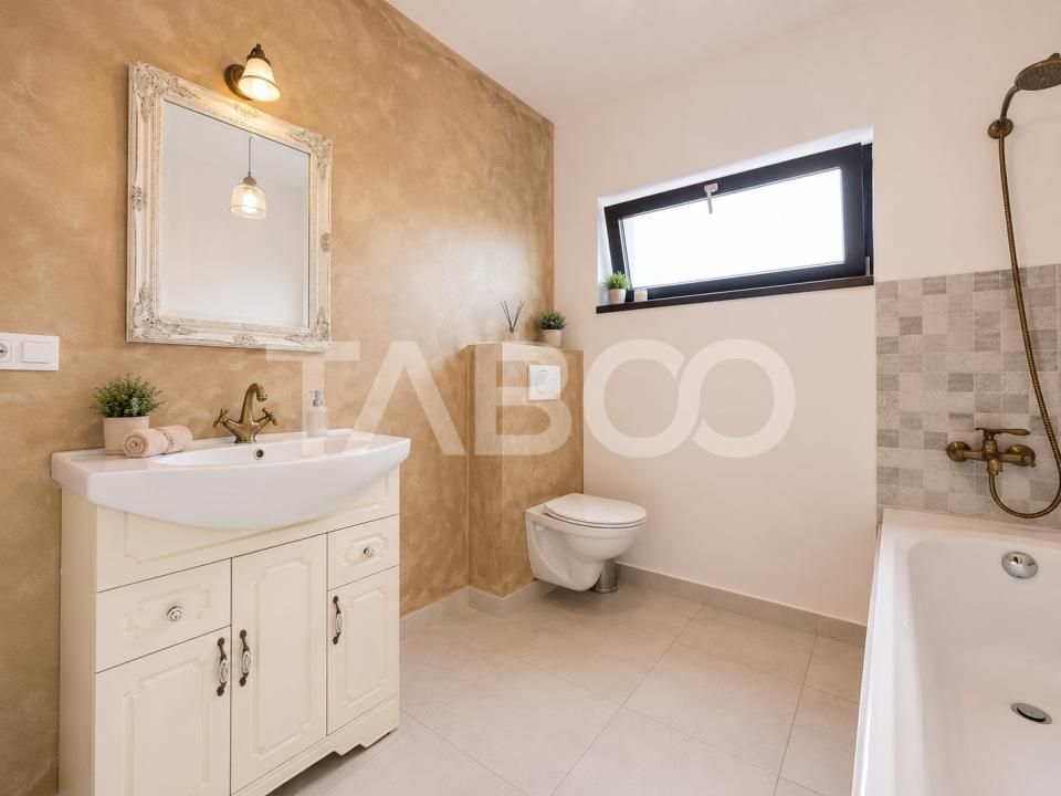 Casa spatioasa de inchiriat 5 camere 2 bai 2 locuri parcare Selimbar – fotografia 16 din 21