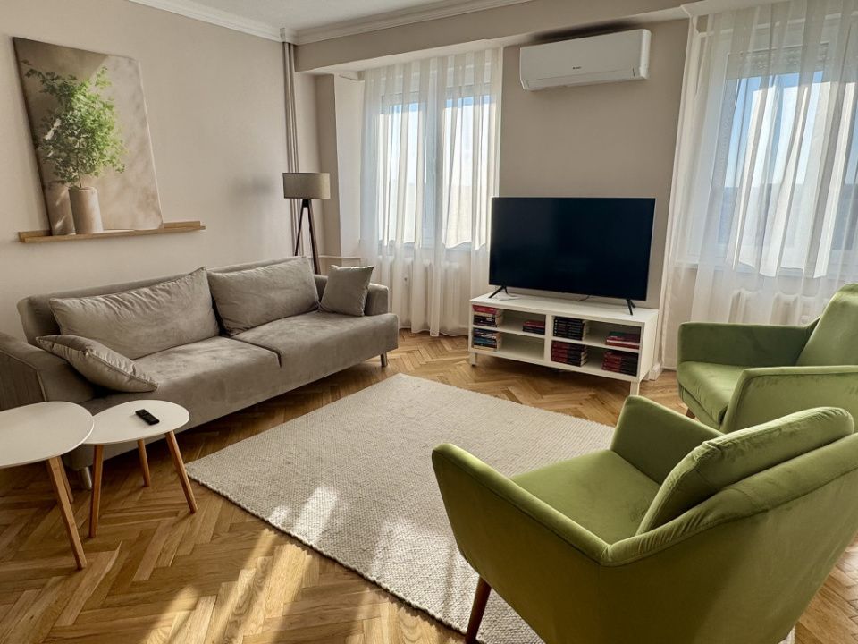 Apart. 4 camere, mobilat și utilat, central, Bloc Stea cu vedere spre Primărie – fotografia 25 din 32