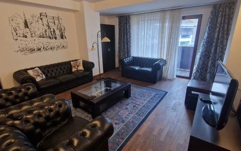 Apartament de lux cu vedere directă la pârtia Clăbucet – Predeal